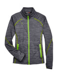 Women's Flux Mélange Bonded Fleece Jacket | 78697