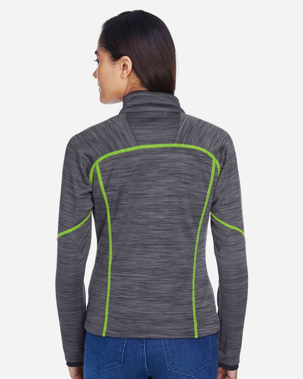 Women's Flux Mélange Bonded Fleece Jacket | 78697