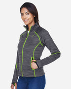 Women's Flux Mélange Bonded Fleece Jacket | 78697
