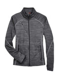 Chaqueta de forro polar fusionado Mélange para mujer | 78697