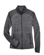 Chaqueta de forro polar fusionado Mélange para mujer | 78697