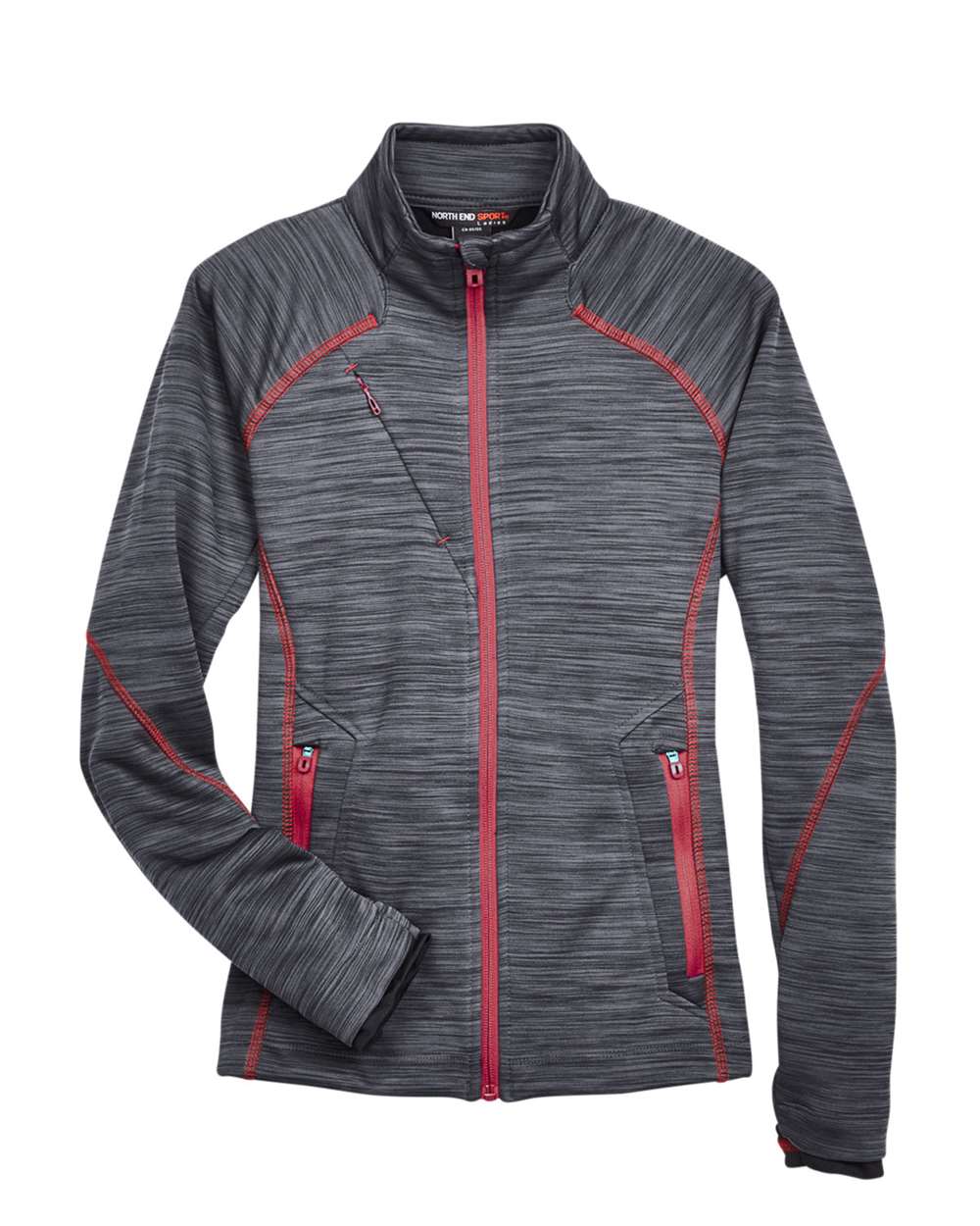 Women's Flux Mélange Bonded Fleece Jacket | 78697