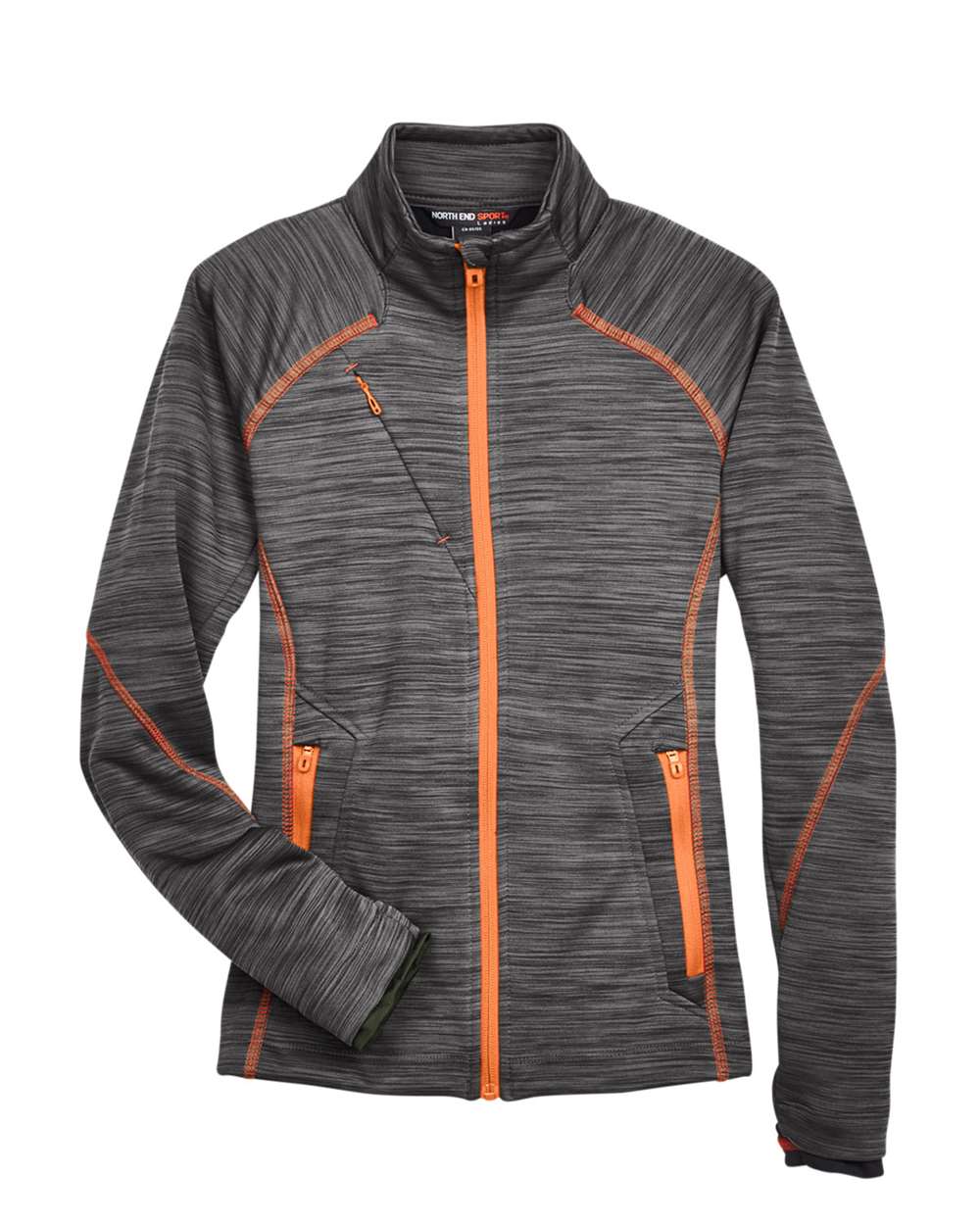 Women's Flux Mélange Bonded Fleece Jacket | 78697