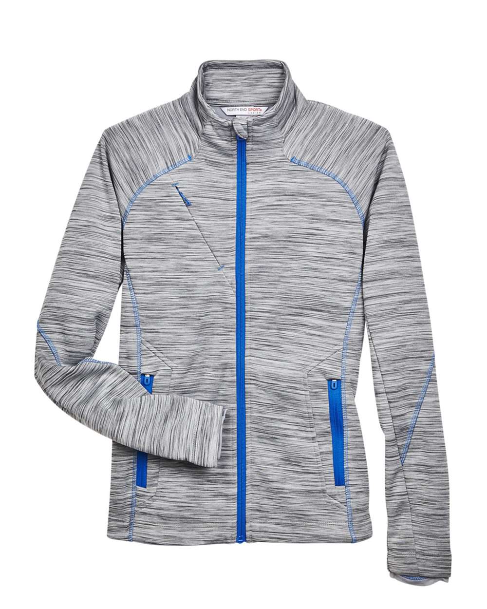 Women's Flux Mélange Bonded Fleece Jacket | 78697