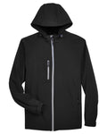 Men's Prospect Two-Layer Fleece Bonded Soft Shell Hooded Jacket | 88166