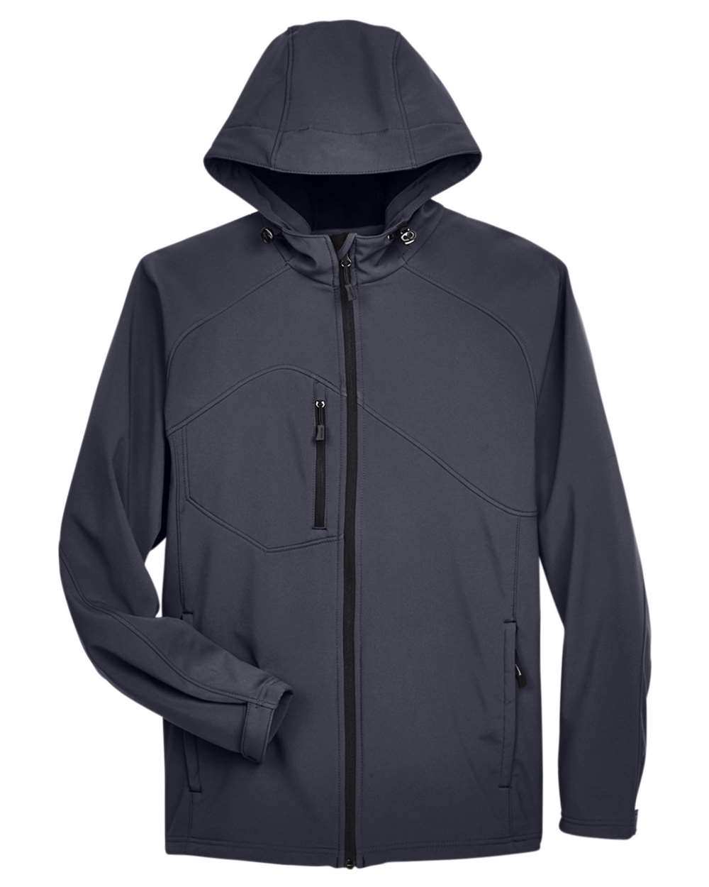 Men's Prospect Two-Layer Fleece Bonded Soft Shell Hooded Jacket | 88166