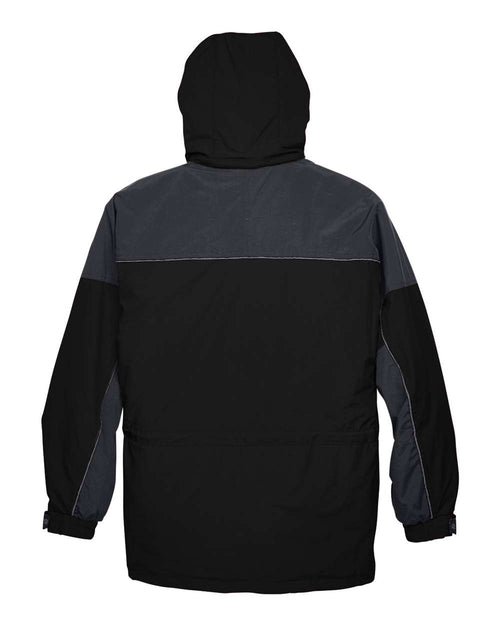 Men's 3-in-1 Two-Tone Parka | 88006