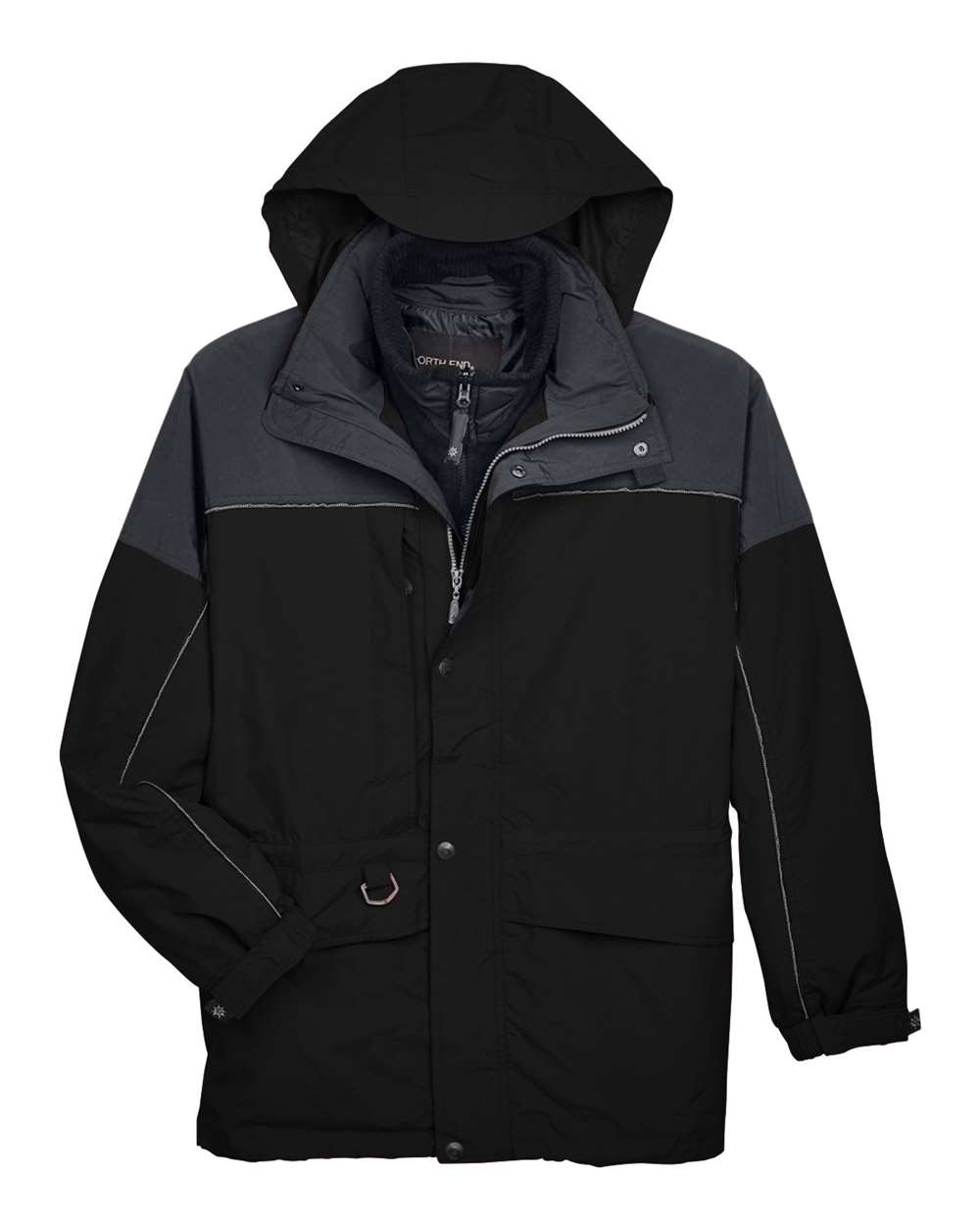 Men's 3-in-1 Two-Tone Parka | 88006