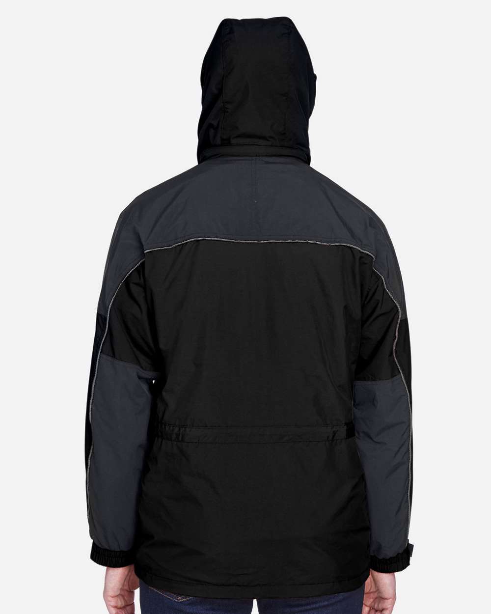 Men's 3-in-1 Two-Tone Parka | 88006