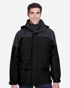 Men's 3-in-1 Two-Tone Parka | 88006
