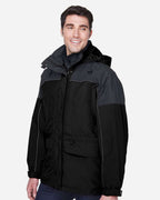 Men's 3-in-1 Two-Tone Parka | 88006