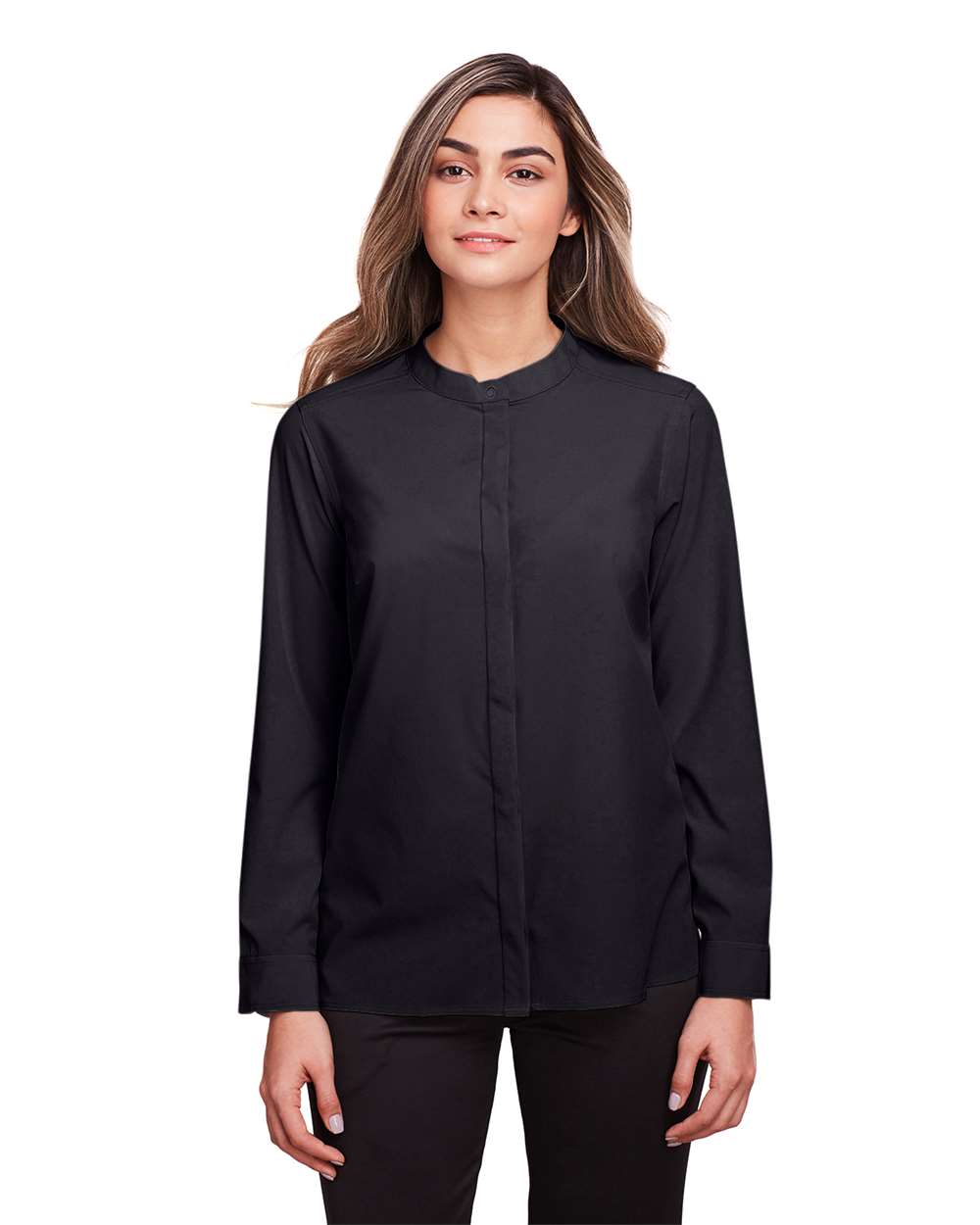 Women's Borough Stretch Performance Shirt | NE500W
