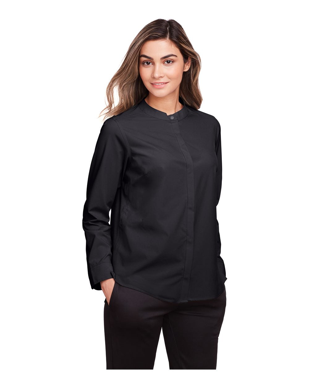 Women's Borough Stretch Performance Shirt | NE500W