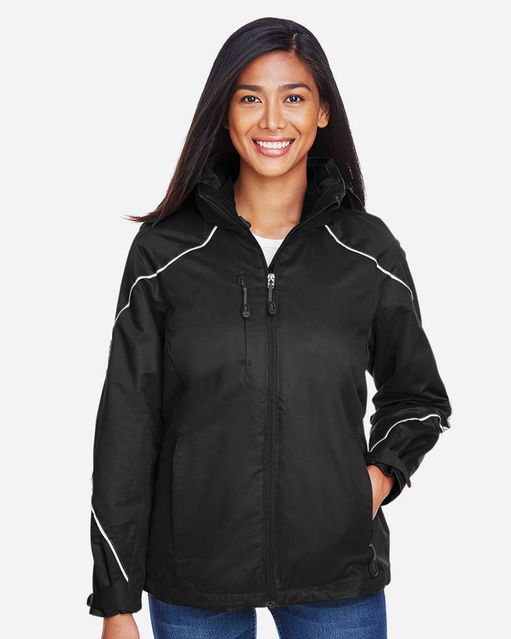 Women's Angle 3-in-1 Jacket with Bonded Fleece Liner | 78196