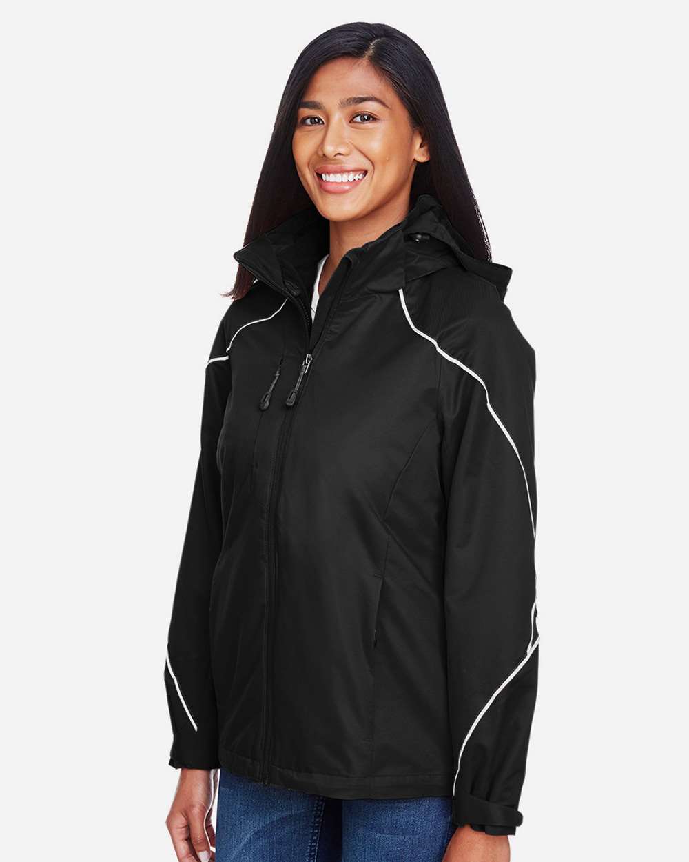 Women's Angle 3-in-1 Jacket with Bonded Fleece Liner | 78196