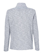 Women's Eclipse Jacquard Quarter-Zip Pullover | NE415W