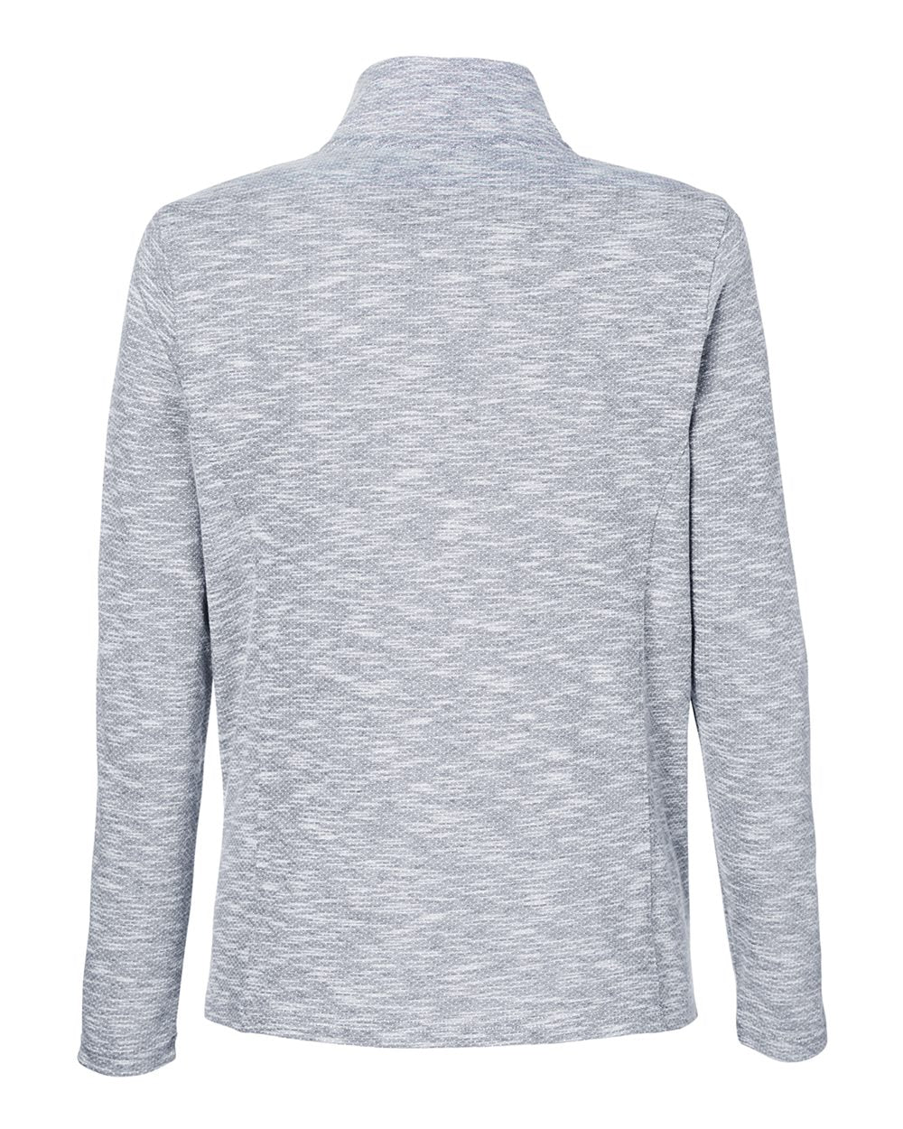 Women's Eclipse Jacquard Quarter-Zip Pullover | NE415W