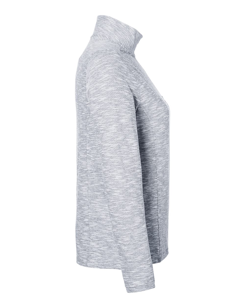 Women's Eclipse Jacquard Quarter-Zip Pullover | NE415W