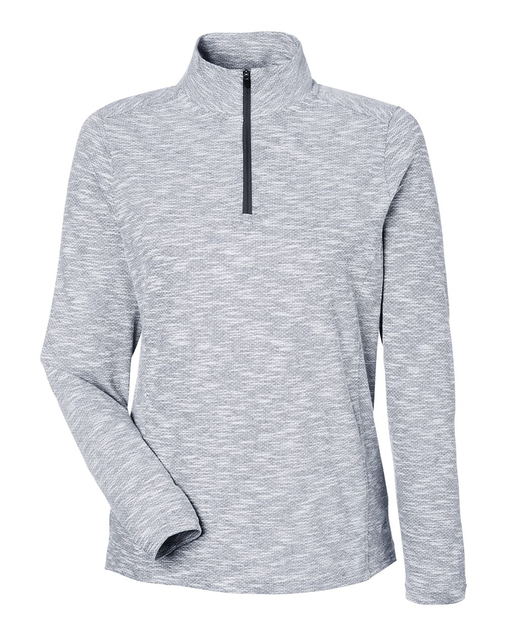 Women's Eclipse Jacquard Quarter-Zip Pullover | NE415W
