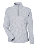 Women's Eclipse Jacquard Quarter-Zip Pullover | NE415W