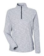 Women's Eclipse Jacquard Quarter-Zip Pullover | NE415W