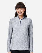 Women's Eclipse Jacquard Quarter-Zip Pullover | NE415W