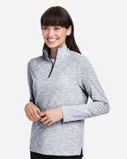 Women's Eclipse Jacquard Quarter-Zip Pullover | NE415W