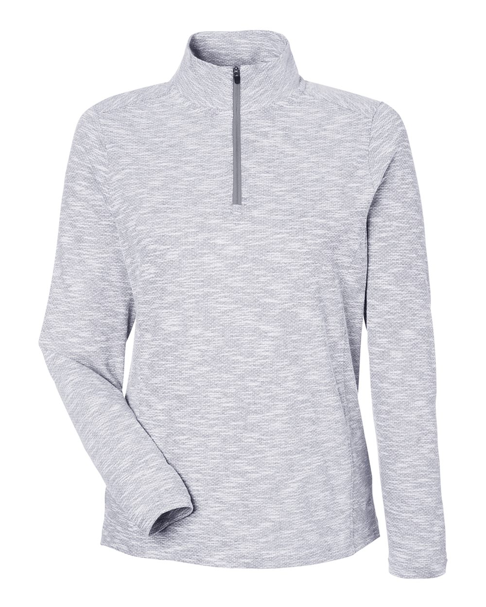 Women's Eclipse Jacquard Quarter-Zip Pullover | NE415W