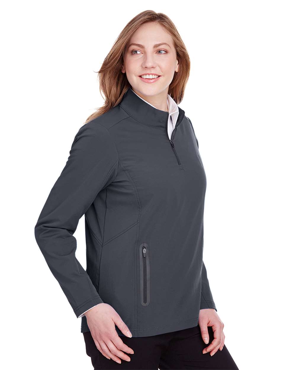 Women's Quest Stretch Quarter-Zip Pullover | NE401W