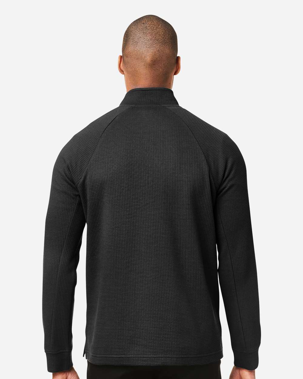 Men's Rhythm Waffle Quarter-Zip Pullover | NE200