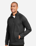 Men's Rhythm Waffle Quarter-Zip Pullover | NE200
