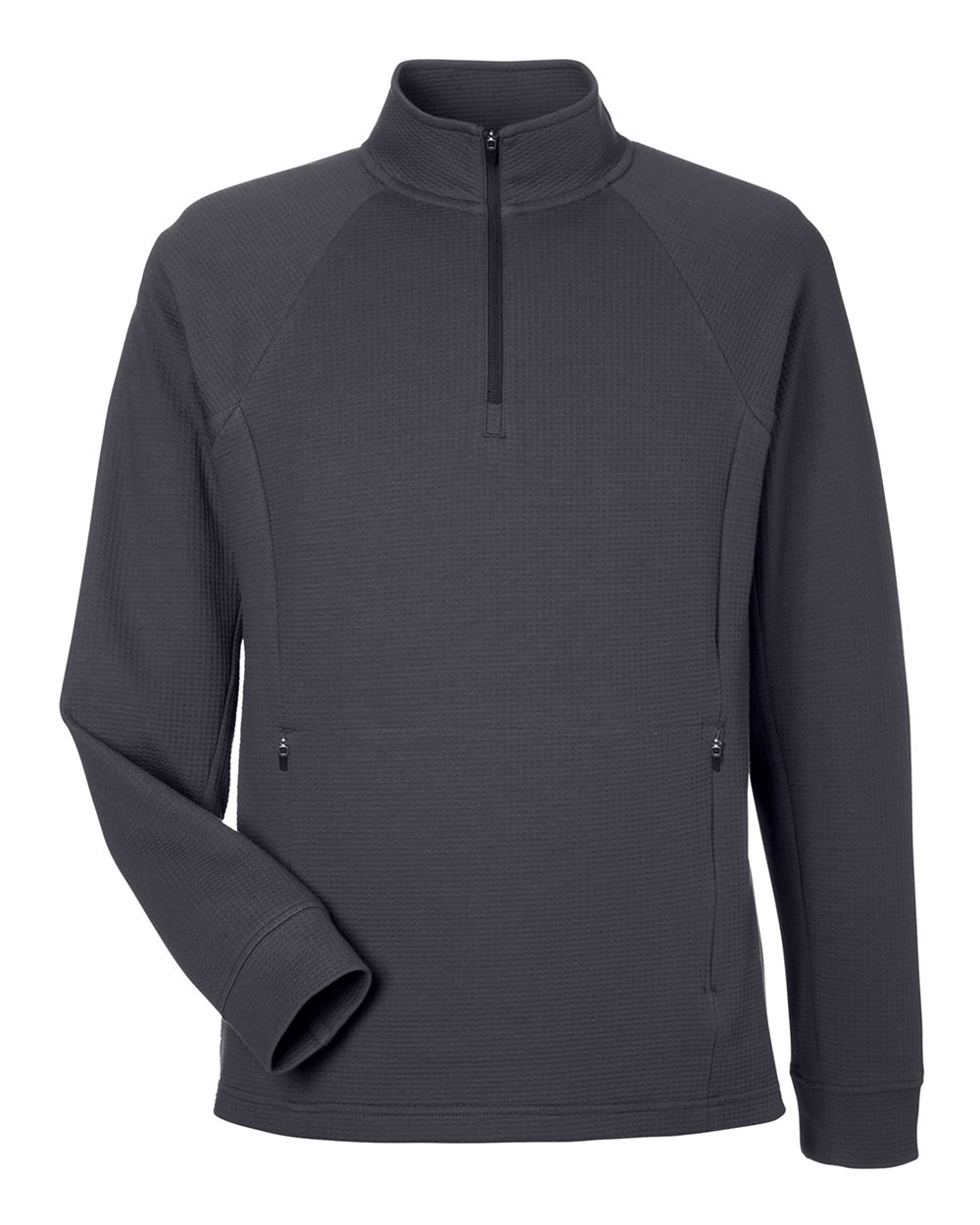 Men's Rhythm Waffle Quarter-Zip Pullover | NE200