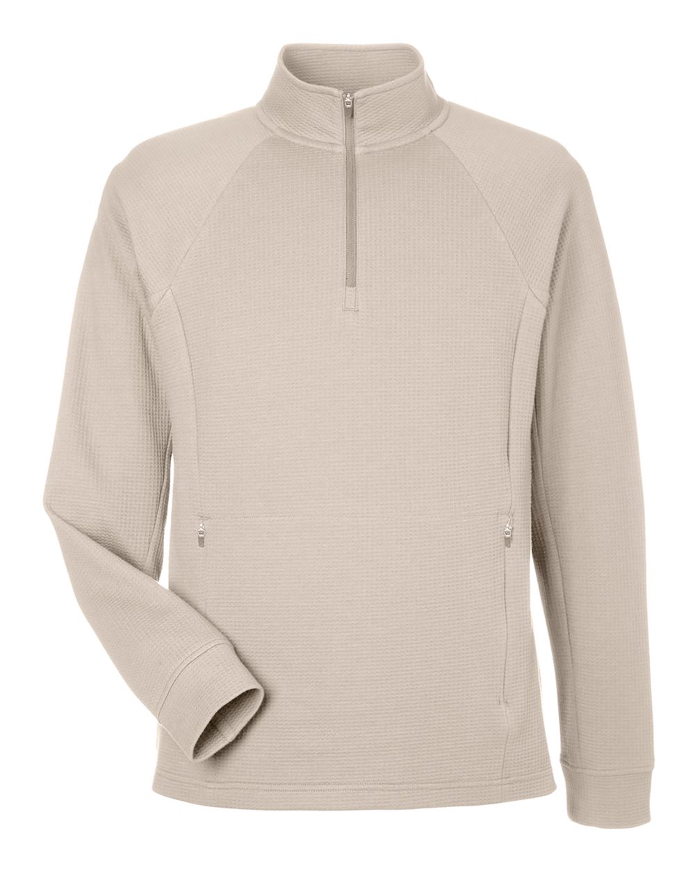 Men's Rhythm Waffle Quarter-Zip Pullover | NE200