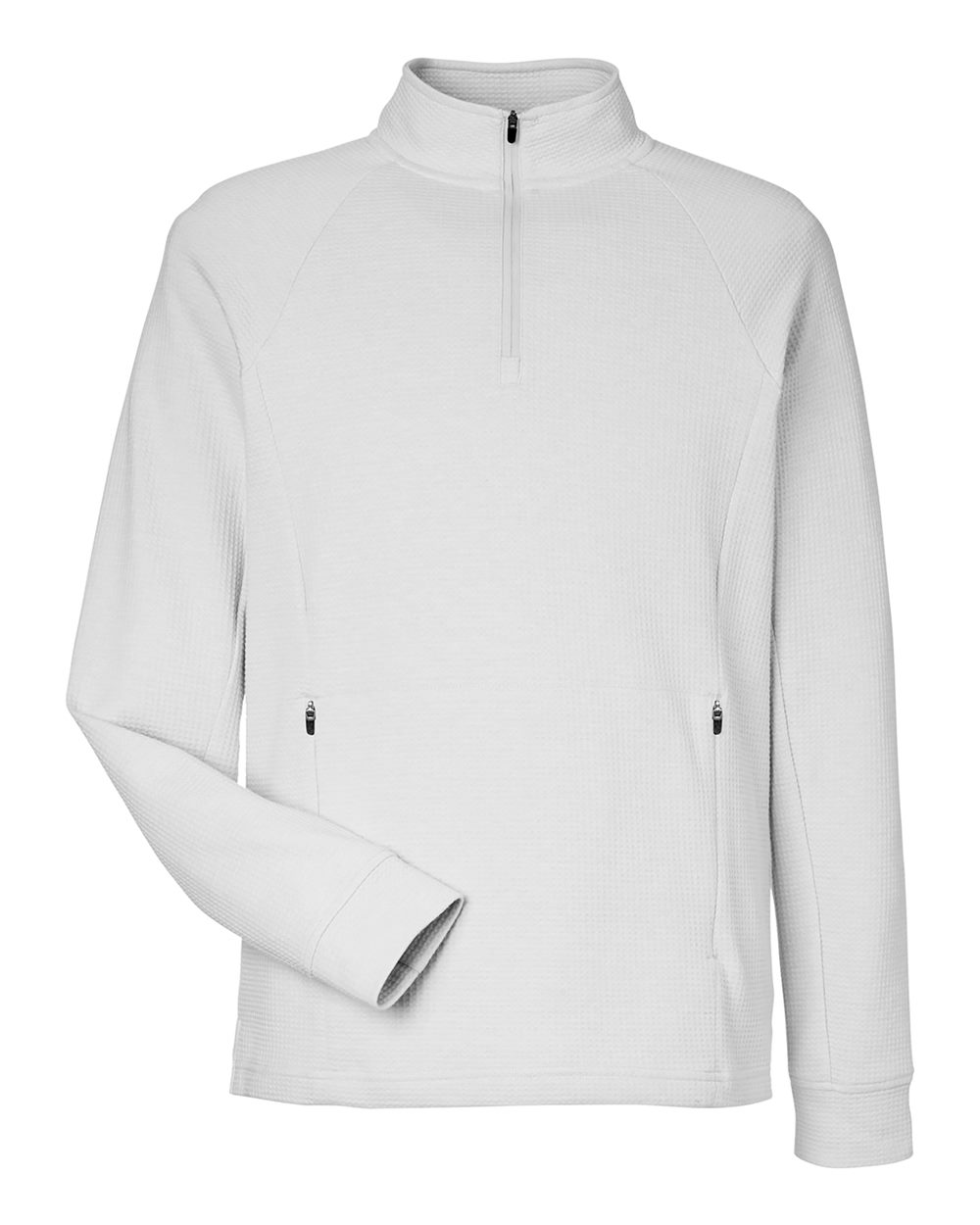 Men's Rhythm Waffle Quarter-Zip Pullover | NE200