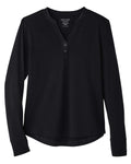 Women's JAQ Stretch Performance V-Neck Snap Pullover | NE400W