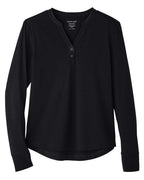 Women's JAQ Stretch Performance V-Neck Snap Pullover | NE400W