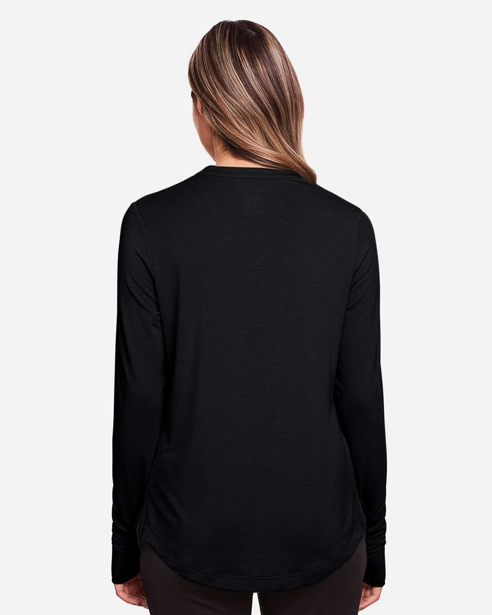 Women's JAQ Stretch Performance V-Neck Snap Pullover | NE400W