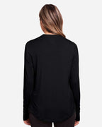 Women's JAQ Stretch Performance V-Neck Snap Pullover | NE400W
