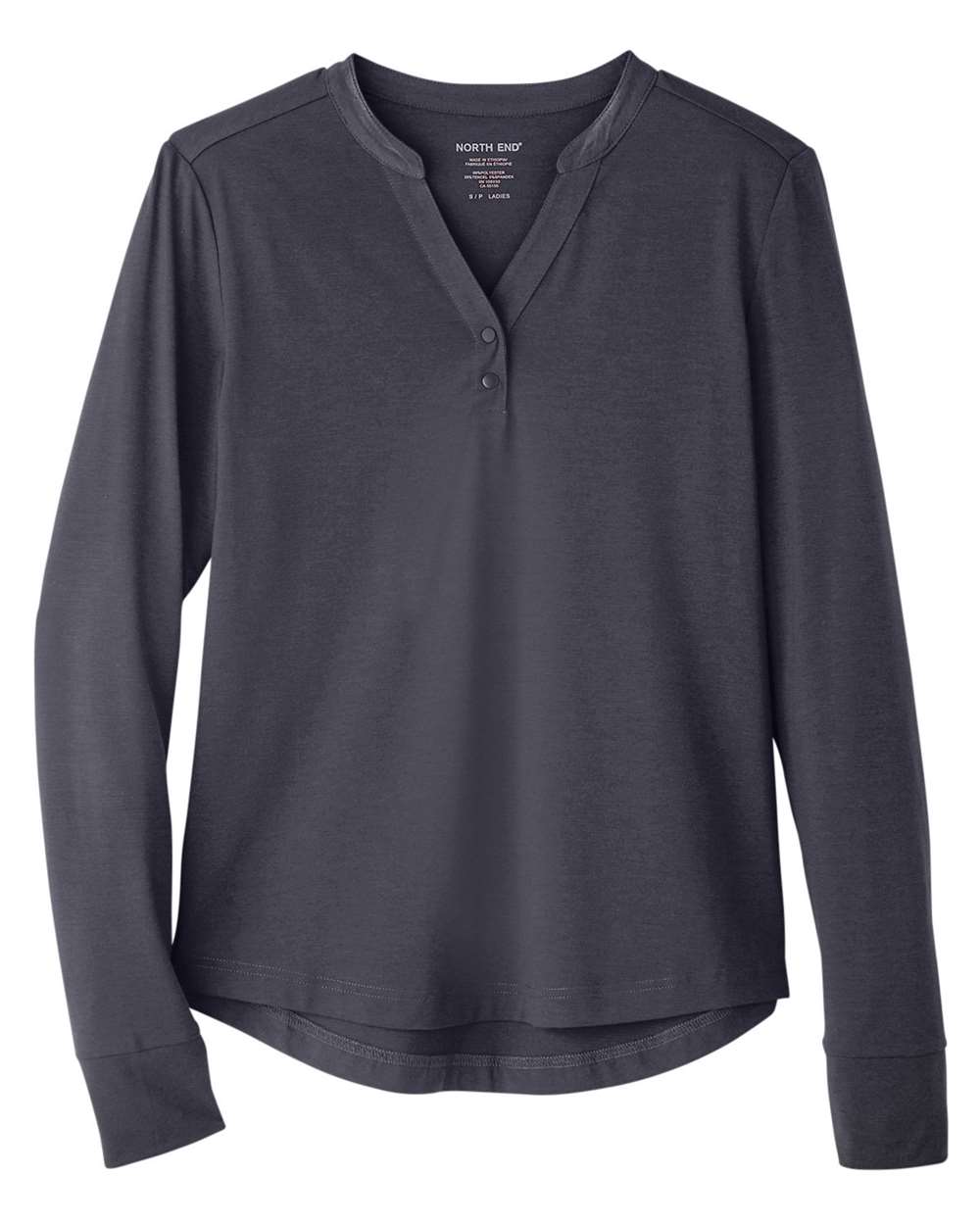 Women's JAQ Stretch Performance V-Neck Snap Pullover | NE400W