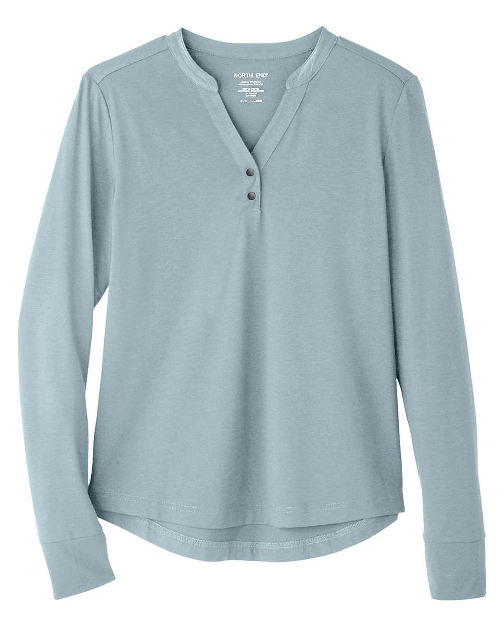Women's JAQ Stretch Performance V-Neck Snap Pullover | NE400W