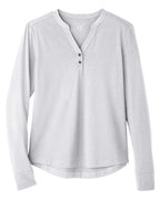 Women's JAQ Stretch Performance V-Neck Snap Pullover | NE400W