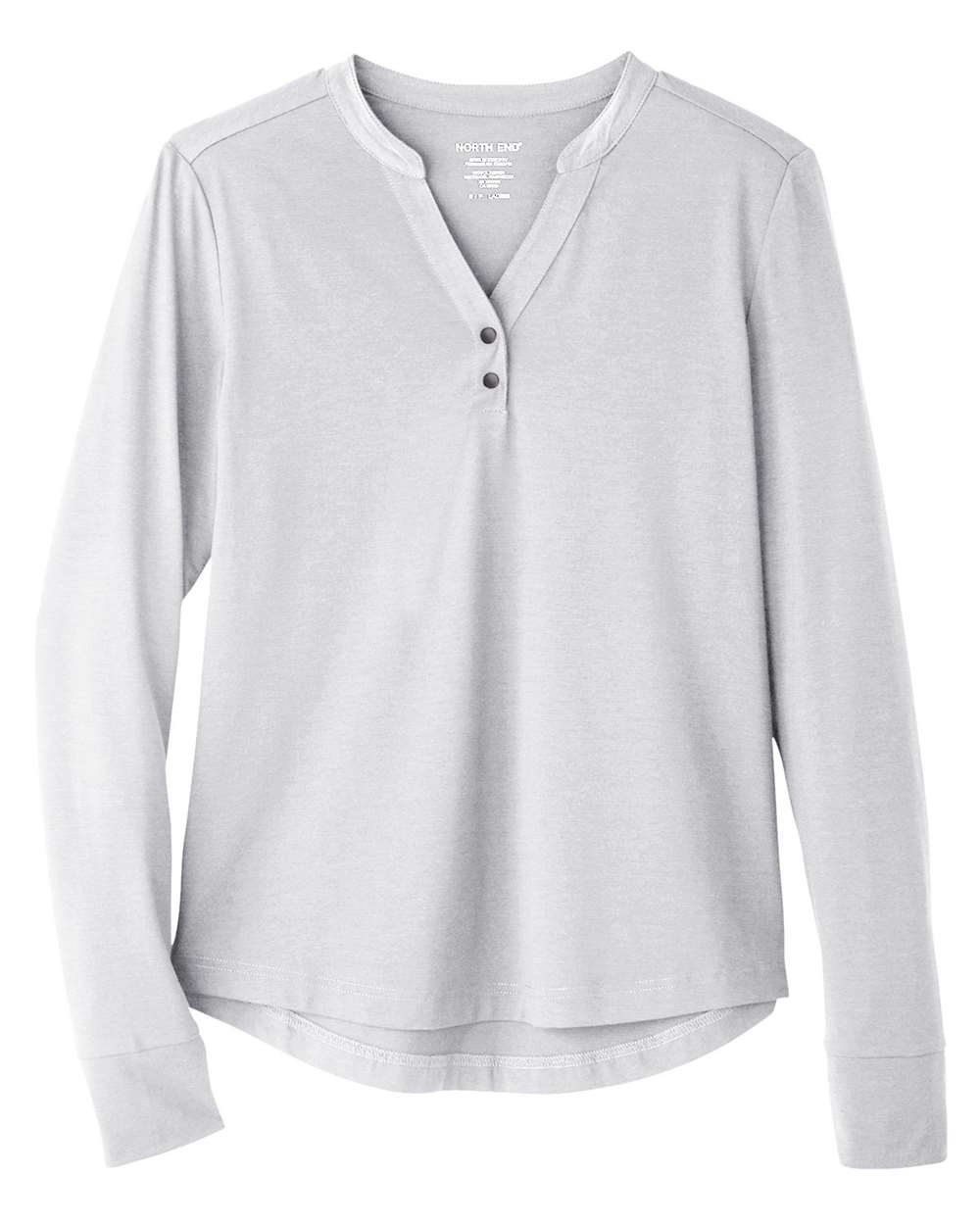 Women's JAQ Stretch Performance V-Neck Snap Pullover | NE400W