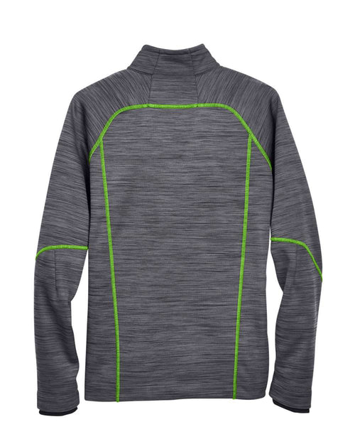 Men's Flux Mélange Bonded Fleece Jacket | 88697