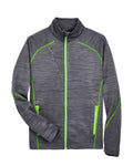 Men's Flux Mélange Bonded Fleece Jacket | 88697