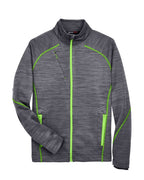 Men's Flux Mélange Bonded Fleece Jacket | 88697