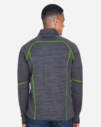 Men's Flux Mélange Bonded Fleece Jacket | 88697