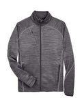 Chaqueta de forro polar fusionado Mélange para hombre | 88697