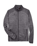 Chaqueta de forro polar fusionado Mélange para hombre | 88697