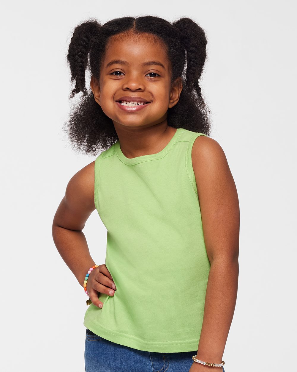 Toddler Fine Jersey Tank | 3323