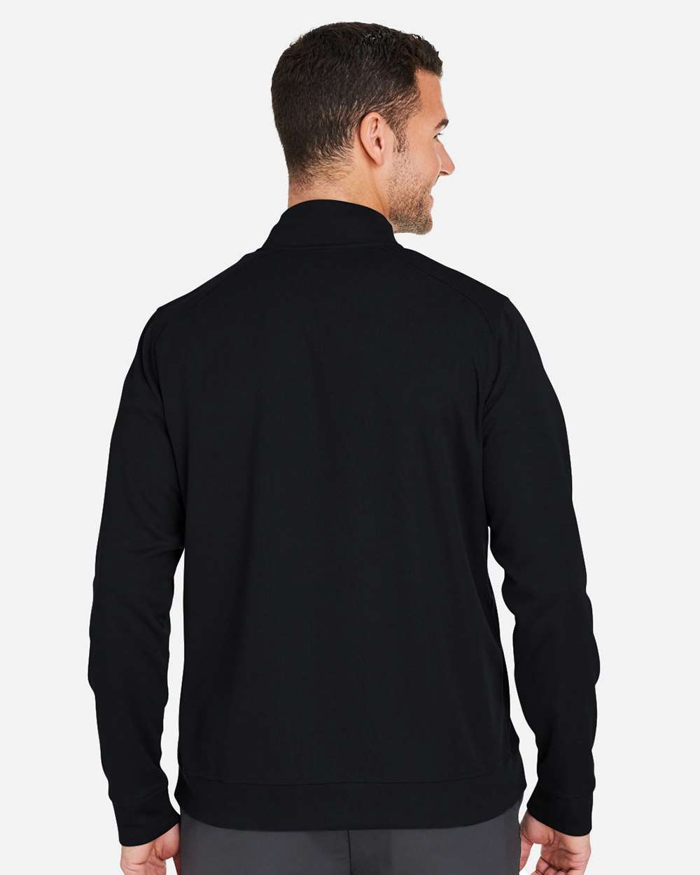 Men's Express Tech Performance Pique Quarter-Zip Pullover | NE412